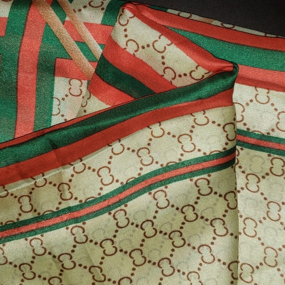 Mulberry Silk Scarf - Picture 2 of 5